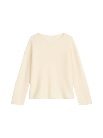 Marc O'Polo Pullover oversized in Raw Cream