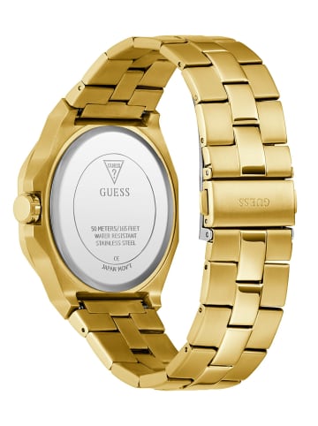 Guess Analoguhr für Herren in gold
