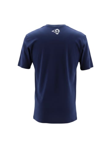 FANATICS Shirt Los Angeles Rams Logo in Blau