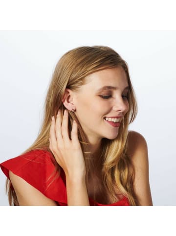 Xenox Ohrringe für Damen in Rosa