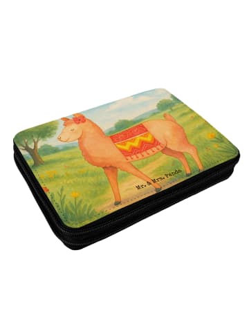 Mr. & Mrs. Panda Etui Alpaka Stolz Design ohne Spruch in Weiß