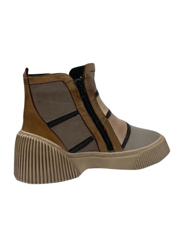 Gemini Komfort Stiefeletten in Braun