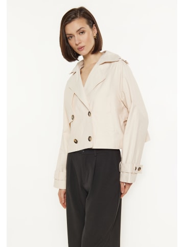 usha BLACK LABEL Women Jacket in offwhite