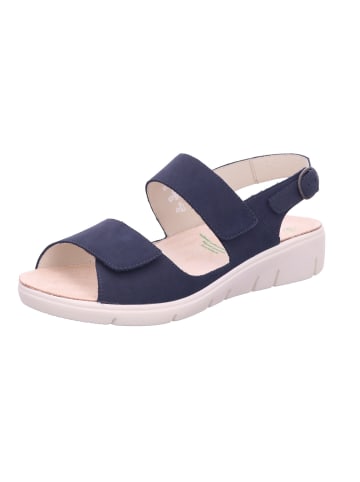 Solidus Sandale in blau