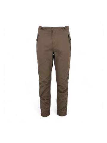 Jack Wolfskin Wanderhose Cuffed in Braun