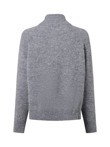 Marie Lund Jacke in hellgrau - 0002