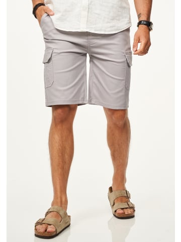 SOULSTAR Cargoshorts - mit Stretchanteil Kurze Hose für Herren in Grey