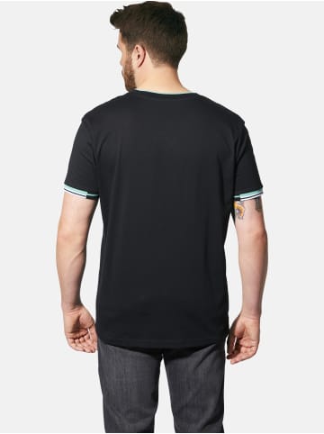 Charles Colby T-Shirt EARL EWAN in schwarz