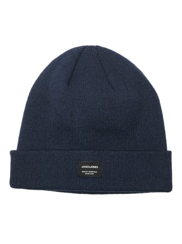 JACK & JONES Junior Wintermütze JACDNA BEANIE SN JNR in Dunkelblau