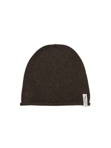 Marc O'Polo Mütze in Stone Brown Melange