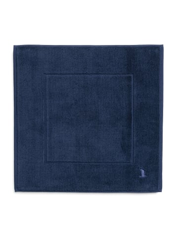 Möve Badteppich Basic 60x60 cm in deep sea