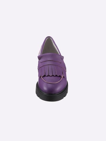 Heine Slipper in lila