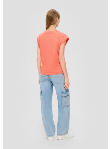 QS T-Shirt in 2347_koralle