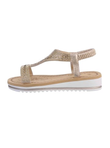 Ital-Design Sandale & Sandalette in Gold