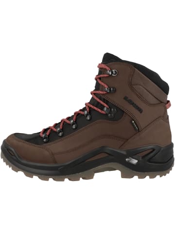 LOWA Outdoorschuhe Renegade GTX Mid in rot