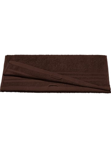 REDBEST Frottier Handtuch New York in braun
