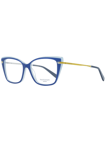 Ana Hickmann Damen Optische Fassungen Schmetterling Blau