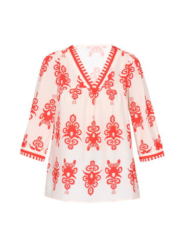 IZIA Women Blouse in Orange