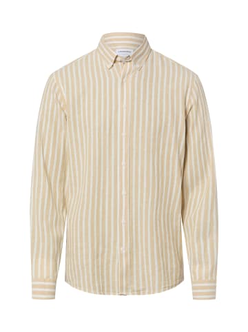 Lindbergh Freizeithemd in beige ecru - 0002