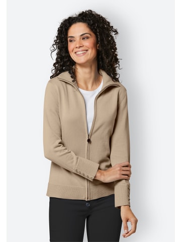 creation L Strickjacke in beige