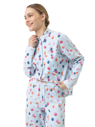 Mey Anzug lang in powder blue