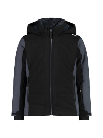 Campagnolo JACKET FIX HOOD TWILL II in Schwarz