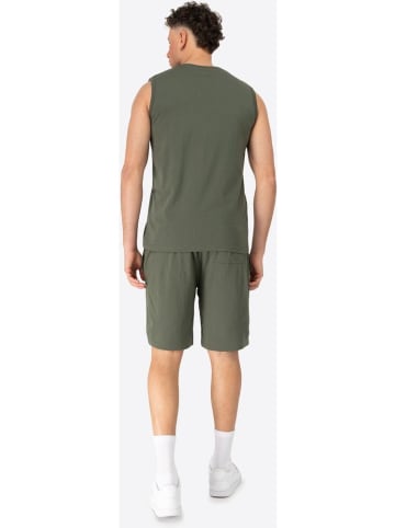 Lonsdale T-Shirt "Allanton" in Grün