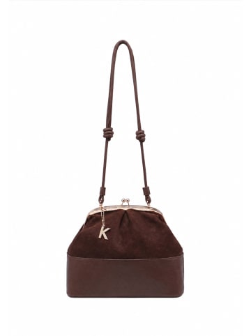 KASSANDRA Handtasche in BROWN