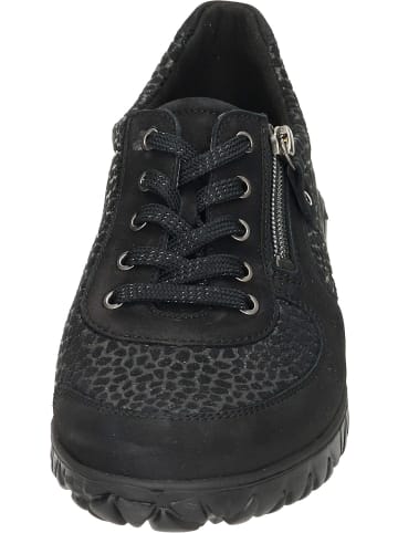 WALDLÄUFER Schnürschuhe in schwarz