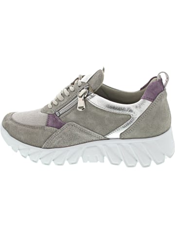WALDLÄUFER H-Sade Schnürer Grau