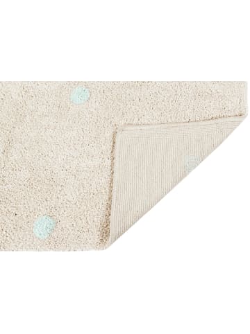 Happy Decor Kids Teppich "Topos" in Beige/Graün - 120x 160 cm