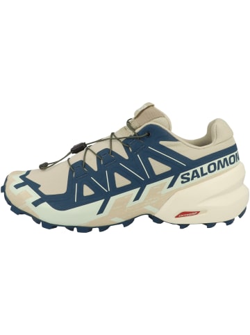 SALOMON Laufschuhe Speedcross 6 in natur