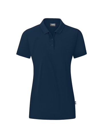 Jako Poloshirt Organic in dunkelblau