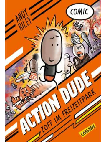 Carlsen Buch - Action Dude 1: Zoff im Freizeitpark