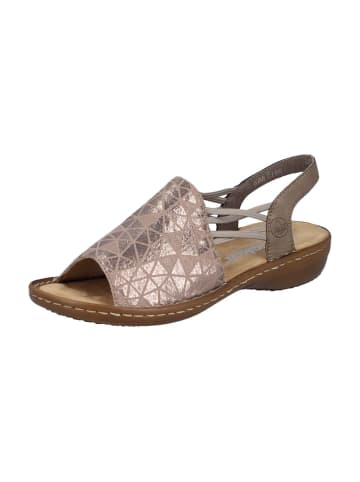 rieker Sandalen in Beige