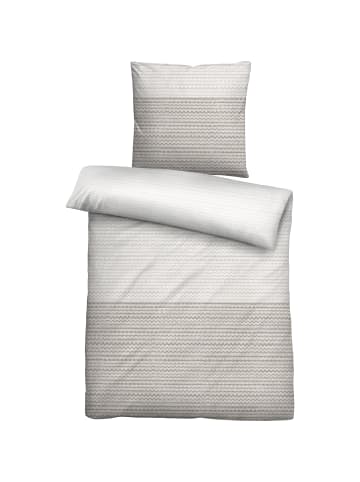 Biberna Fein Biber Bettwäsche in beige