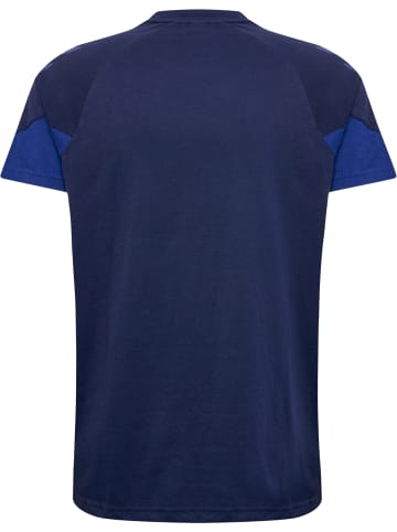 Hummel T-Shirt Raglanärmel Hmltravel Herren in MARINE