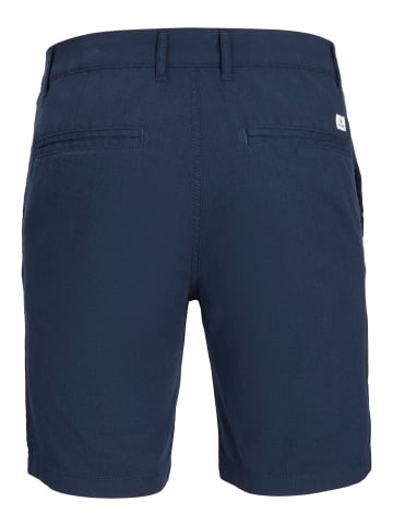 JACK & JONES PLUS Chino Shorts in Navy Blazer