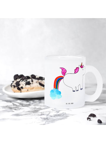 Mr. & Mrs. Panda Trinkbecher Einhorn Pupsen ohne Spruch in Transparent