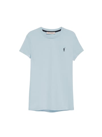 Polo Club T-SHIRT in Babyblau