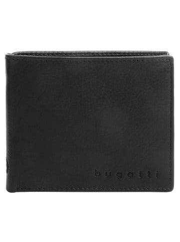 Bugatti Geldbörse SEMPRE echt Leder in schwarz