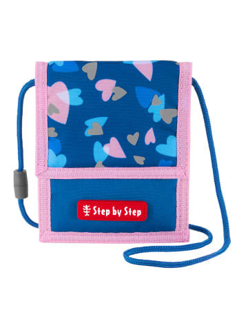 Step by Step Brustbeutel "Seashell Pearl" in Blau