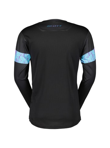 SCOTT M TRAIL TUNED L/SL TEE in Schwarz