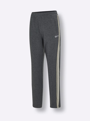 WITT WEIDEN Freizeithose in anthrazit-meliert