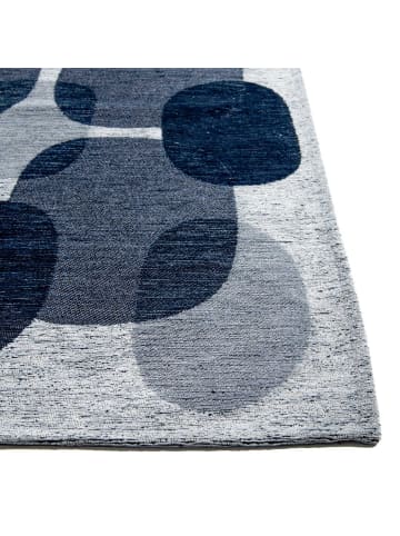 lola & moi Teppich Night Shift in blau