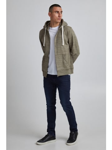 BLEND Kapuzensweatjacke BHAlton in Grün