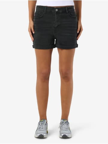 Noisy may Jeansshorts in Black Denim