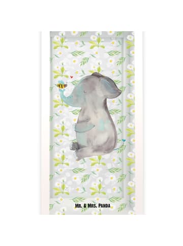 Mr. & Mrs. Panda Gartenlaterne Elefant Biene ohne Spruch in Transparent