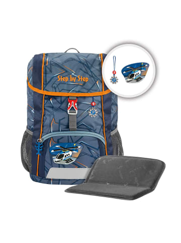 Step by Step Kid Kinderrucksack 35 cm in Helicopter Sam