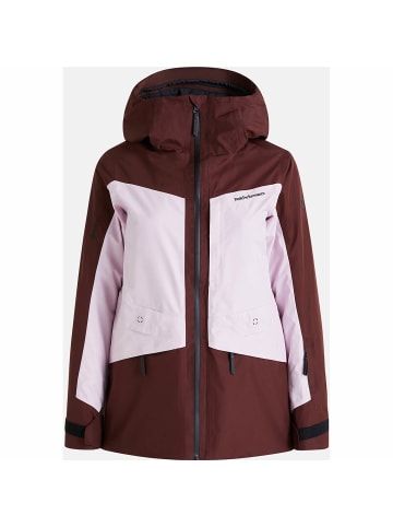 Peak Performance Funktionsjacke Gravity 2L Gore-Tex in Flieder